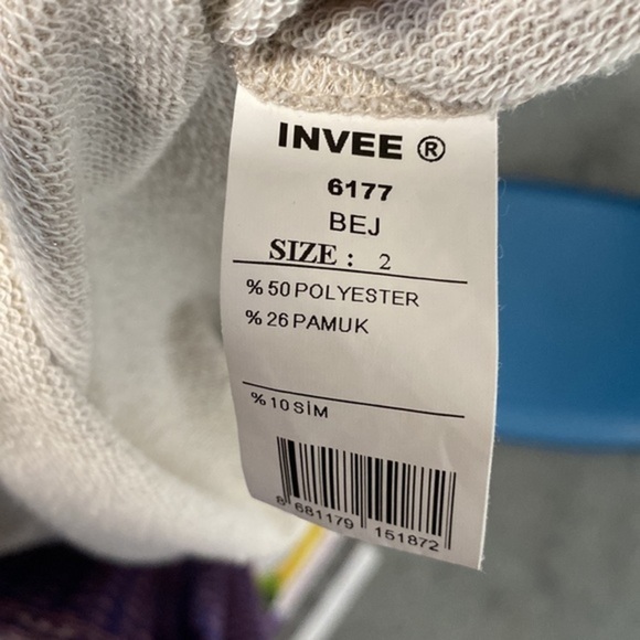 Tricot/ knotwear Invee Modest Dress Size 2 ( 8-12)  gold/sand - Picture 6 of 7